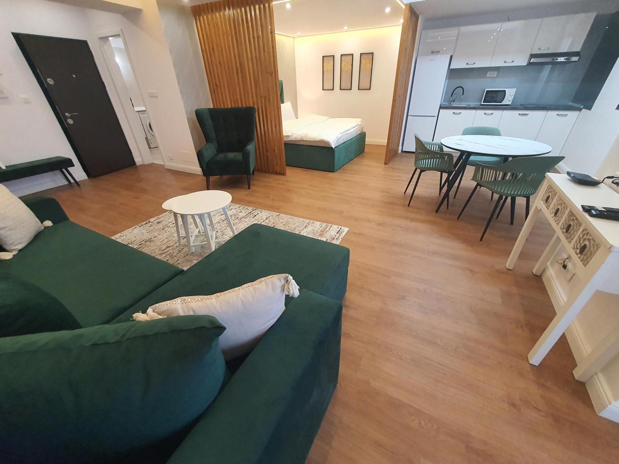Upground14 Residence Apartments Bucarest Habitación foto